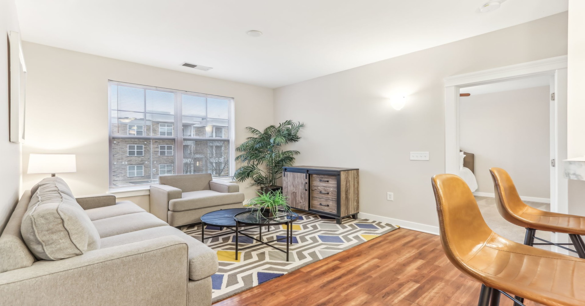 One One Six Living Room